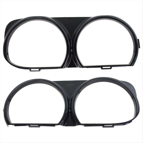 Front Headlight Bezel Trim Frame Lamp Cover for 2