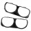 Front Headlight Bezel Trim Frame Lamp Cover for 1