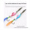 10Pcs Fishing Metal Spinners Lures with Hook 3