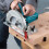 High Stair Gauge for Square Frame Clamp with Bracket and Hook 4