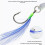 10Pcs Fishing Metal Spinners Lures with Hook 2