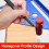 High Stair Gauge for Square Frame Clamp with Bracket and Hook 2