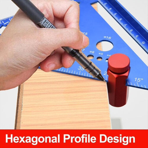 High Stair Gauge for Square Frame Clamp with Bracket and Hook 1