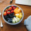 Silicone Folding Lunch Box, Portable Retractable Bowl for Trave,B 5