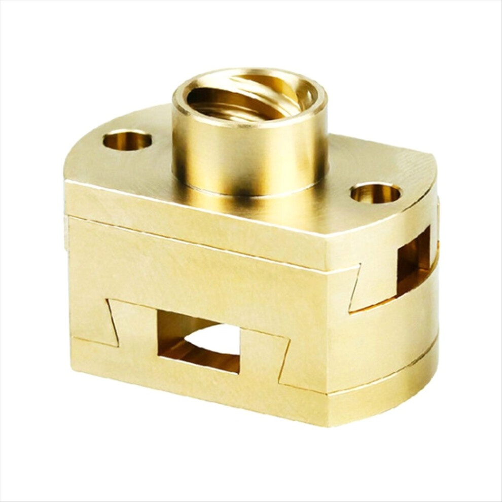1Pcs Oldham Coupling T8x8 Nut 18Mm Coupler Compatible With T8x8 Screw 4853721207021