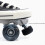 Quad Skates Break Front Roller Skating Stop Brake Μαύρο 5