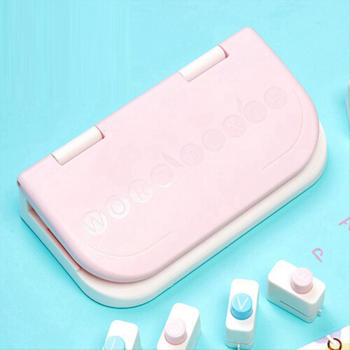26-Letter Embossing Machine Assistant, DIY Hand-Book 2