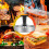 Burger 100 Patty Papers Set Καλούπι Χάμπουργκερ Γκριλ 6