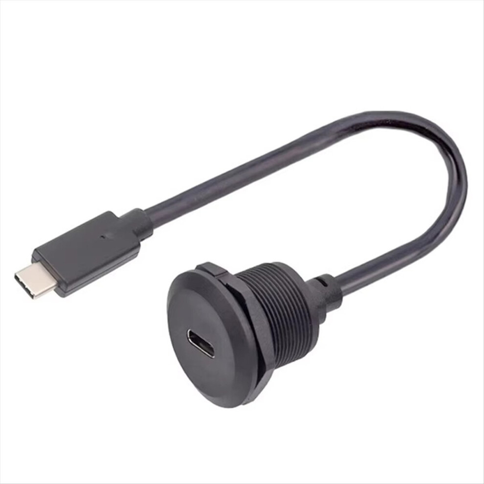 Usb Type C 3.1 Female To Male Charging Socket Type-C Data Port 4853721243647