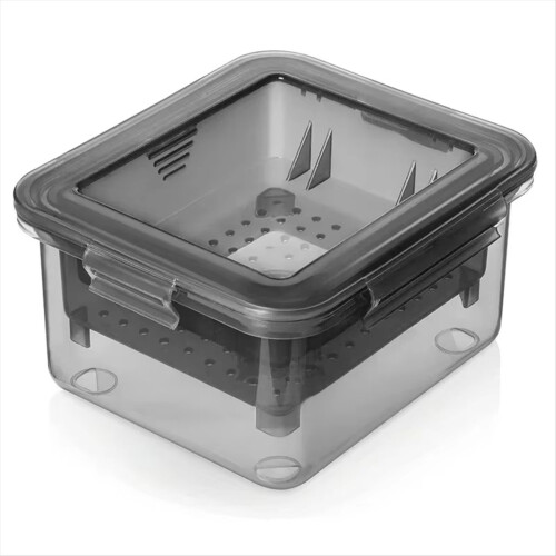 Efficient Tofu Press with 3-Layer Draining System - Built-in Drainage