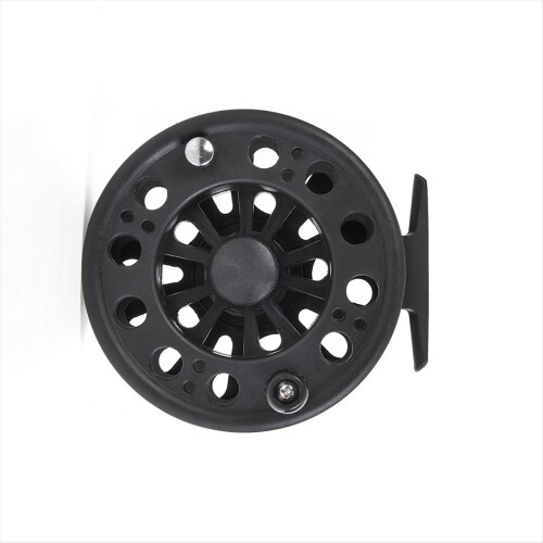 GLA8/9 Black Plastic Fly Fishing Roel Δεξιά ή Αριστερά Μπορεί να αλλάξει 2