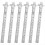 Pocket Ruler with Removable Clip 6 Pieces Precision Pocket Ruler 6