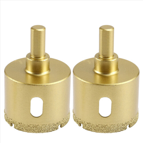 Drill Bit Thread Vacuum Brazed Dry Cut Diamond Drilling Core Bits 2