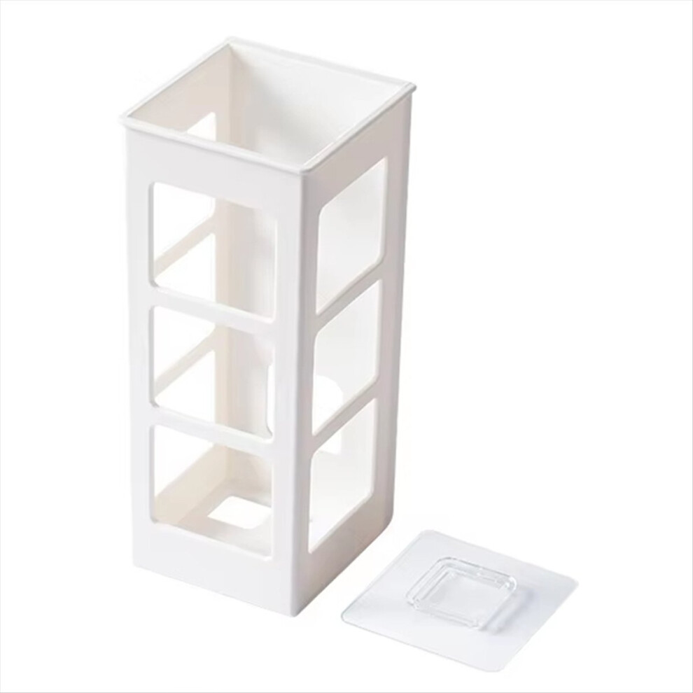 Wall-Mounted Hair Tool Organizer - Punch-Free Holder for Brushes,-image-OPC-PGHKT9F-NEW