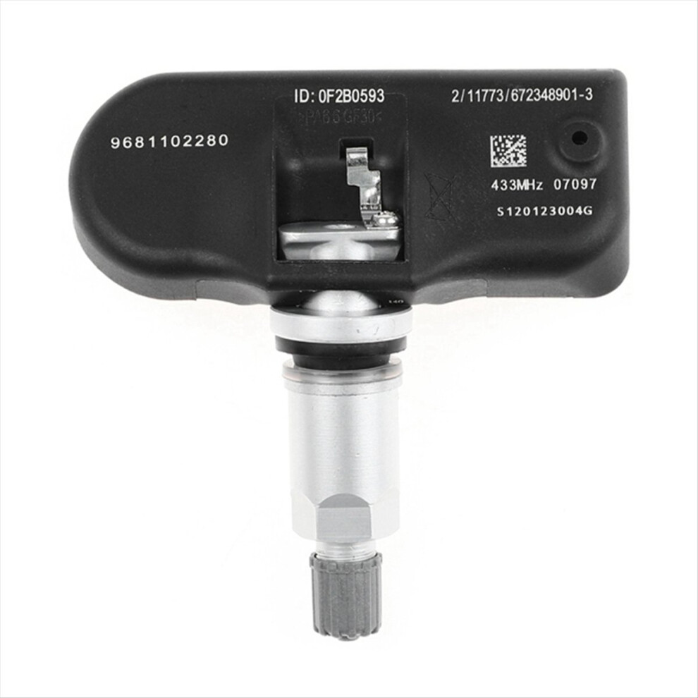 Tpms Tire Pressure Sensor 433Mhz For 407 207 307 607 4853721249519