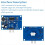 Sensor de distância ultrassônico de 2 peças 2