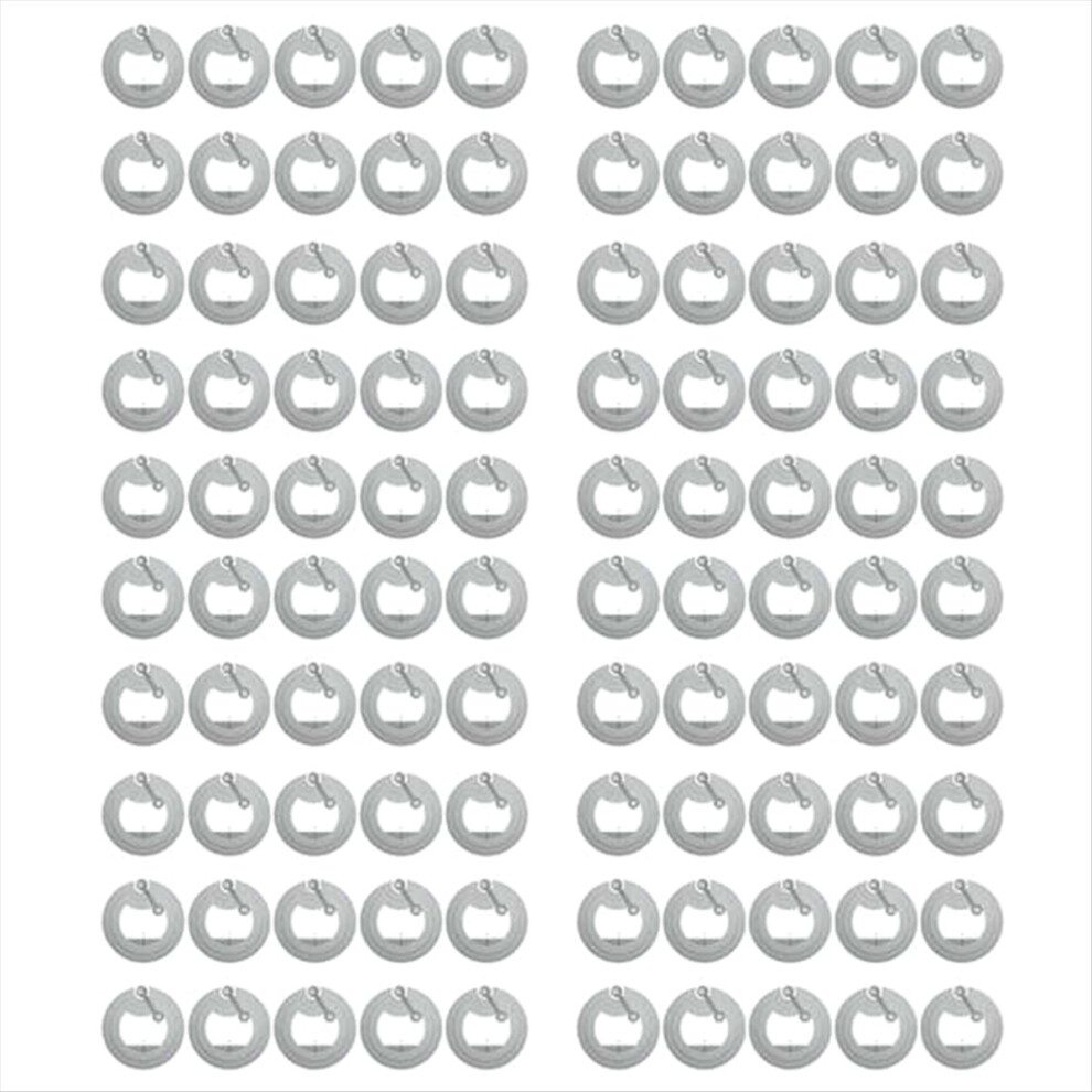 100Pcs Nfc Ntag213 Label Sticker For Nfc Enabled Phones 4853721261542