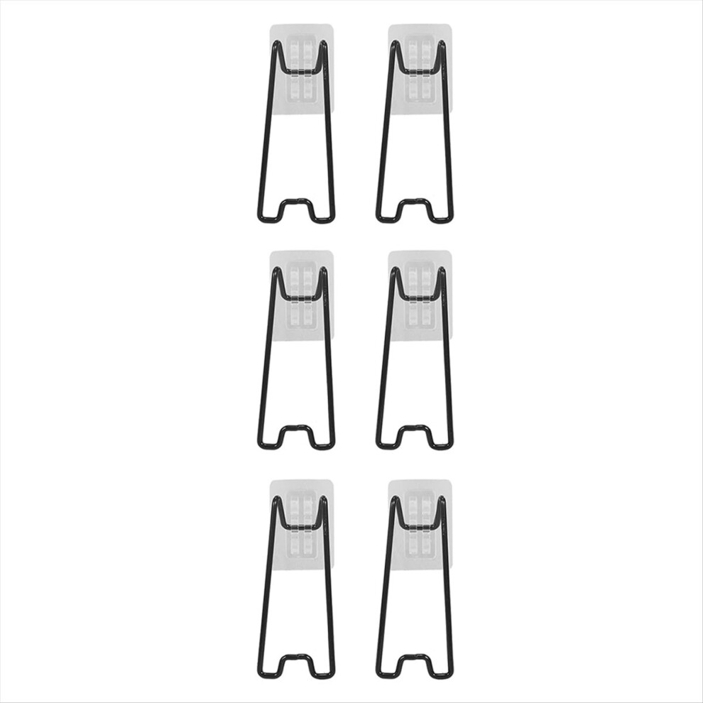 6Pcs Picture Frame Bracket, Picture Frame Easel Bracket,5.12X2.17inch 4853721202729