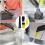 Accessory Set for SC1-5 Series Steam Cleaner Accessories 4