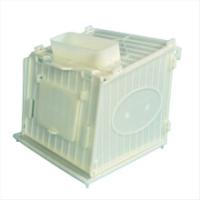 Bird Cage Bird House Parrot Cage White Pet Birds' Nest Removable