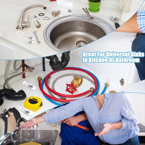 26PCS Undermount Sink Clamp Installation Kit Fastener Support 1