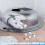 26PCS Undermount Sink Clamp Installation Kit Fastener Support 4