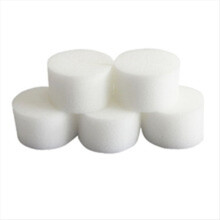 Ferramentas de jardinagem hidropônica Esponja branca para plantio de vegetais 50 mm x 30 mm