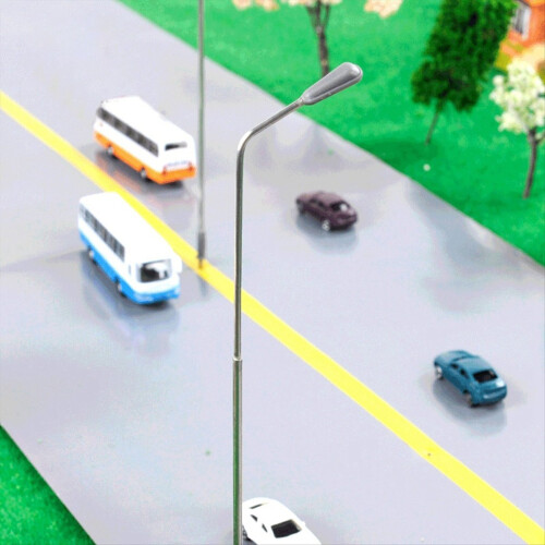 Sand Table Model Street Light Grassland Model Light 1:150 80mm 2