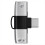 OTG 2 in 1 Double USB Type C Splitter to Type C Charger Adapter A 1