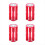 10pcs Parallel Battery Adapter Battery Holders Reusable Rustproof 2