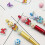 Beadable Pens Bulk με πολύχρωμες χάντρες σιλικόνης για στυλό DIY 4