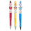 Beadable Pens Bulk με πολύχρωμες χάντρες σιλικόνης για στυλό DIY 5