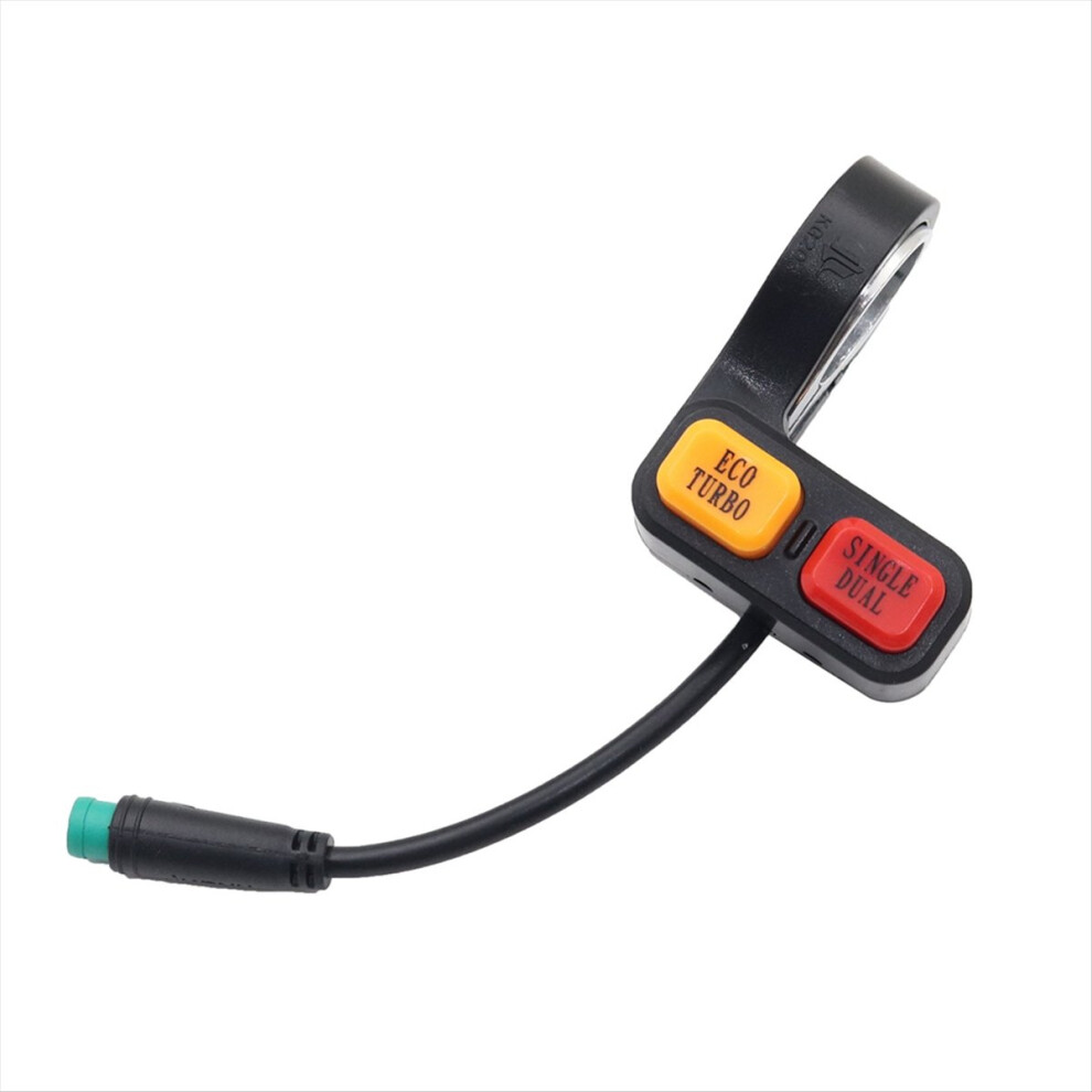 5Pin Dual Drive Control Switch Electric For G-Booster Scooter Black 4853721255787