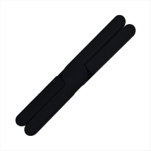 Foldable Dining Table Mat - Non-Slip, Heatproof Pot Holder, Black