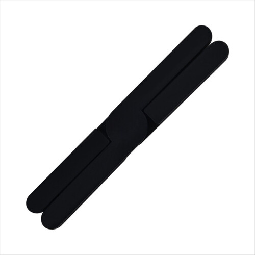 Foldable Dining Table Mat - Non-Slip, Heatproof Pot Holder, Black