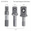 Driver Socket Adapter Set Impact Driver Socket Adapter 2 Sets 3