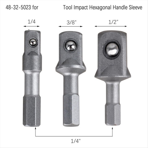 Driver Socket Adapter Set Impact Driver Socket Adapter 2 Sets 2