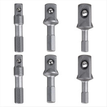 Set di adattatori per bussole per avvitatori a percussione, 2 set