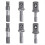 Driver Socket Adapter Set Impact Driver Socket Adapter 2 Sets 1