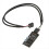 Μητρική πλακέτα USB 2.0 Header Splitter 9Pin 1to3 Female Extension Cable 2