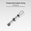 Cordon élastique pour bâton de randonnée et sac à dos 2