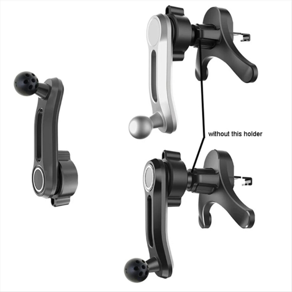 17Mm Round Joint Extension Arm Female To Male Extender Silver 4853721235307