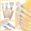 Acrylic Paint Brushes Set,Blending Brushe for Card Making Stencil 2