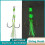 Είδη ψαρέματος Βοηθητικά άγκιστρα Lighted Tube Μασίφ δαχτυλιδιάκι 4