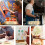 Acrylic Paint Brushes Set,Blending Brushe for Card Making Stencil 5