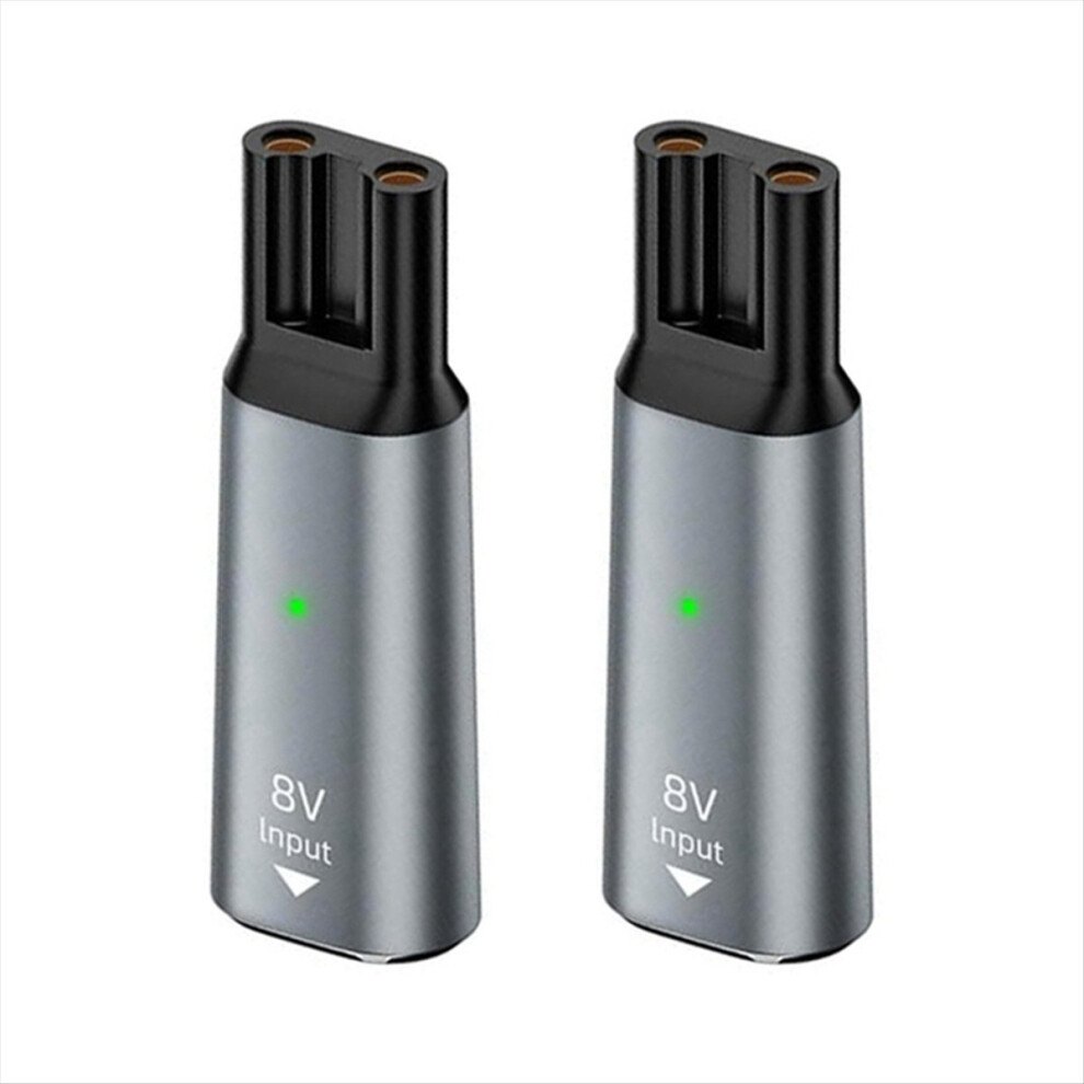 Markenlos 8V Hq850 Type-C Shaver Charger Adapter Charging For A