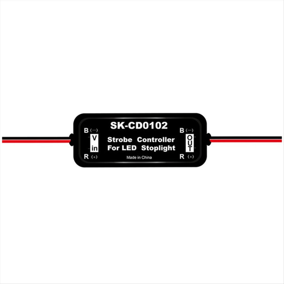 Strobe Controller Brake Flasher Module For Car Lamp, Sk-Cd0102 Light 4853721250522