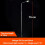 Τραπεζάκι Sand Model Street Light Grassland Model Light 1:500 30mm 2