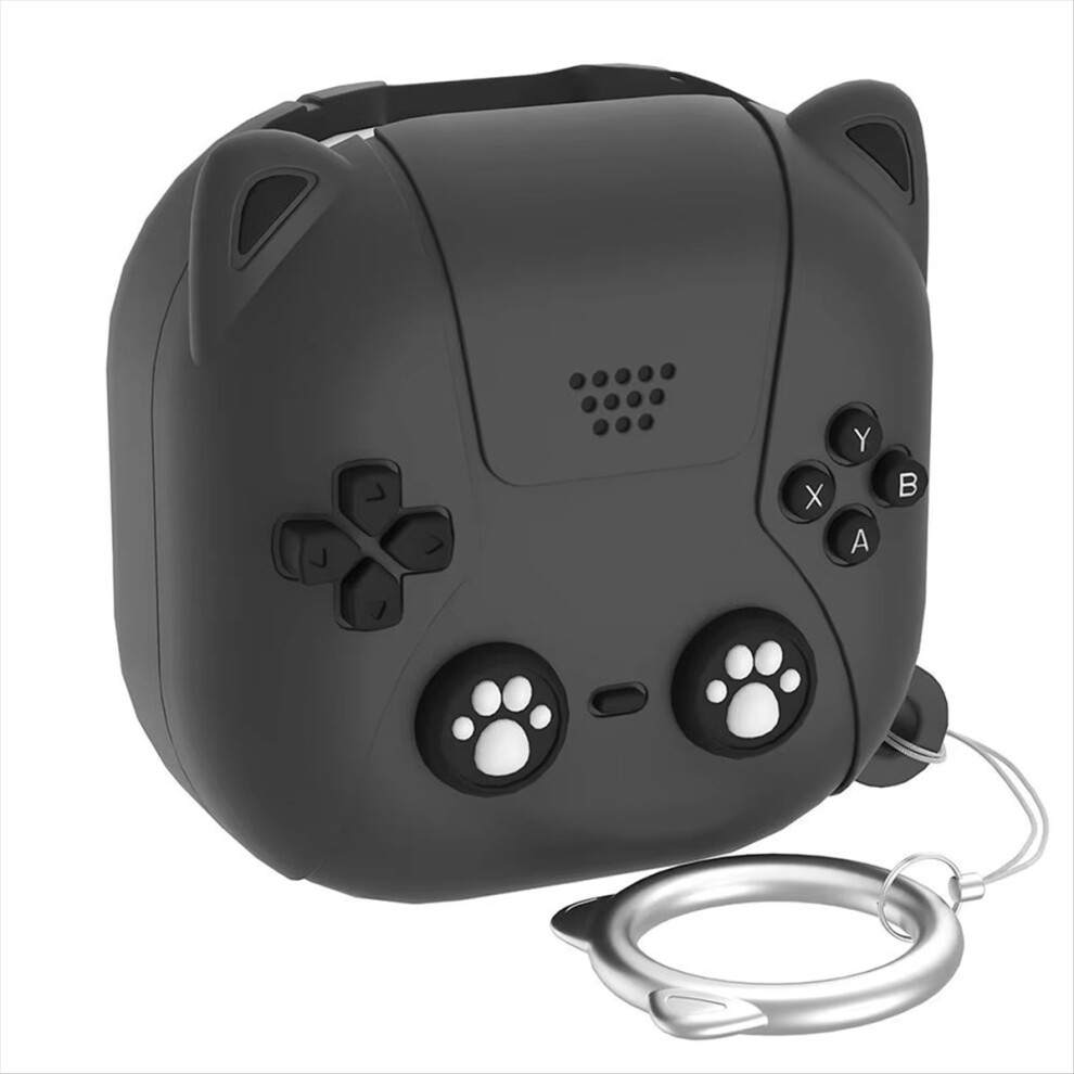 3D Earphone Case For Galaxy Buds Live/2/Pro Dark/Grey 4853721253936