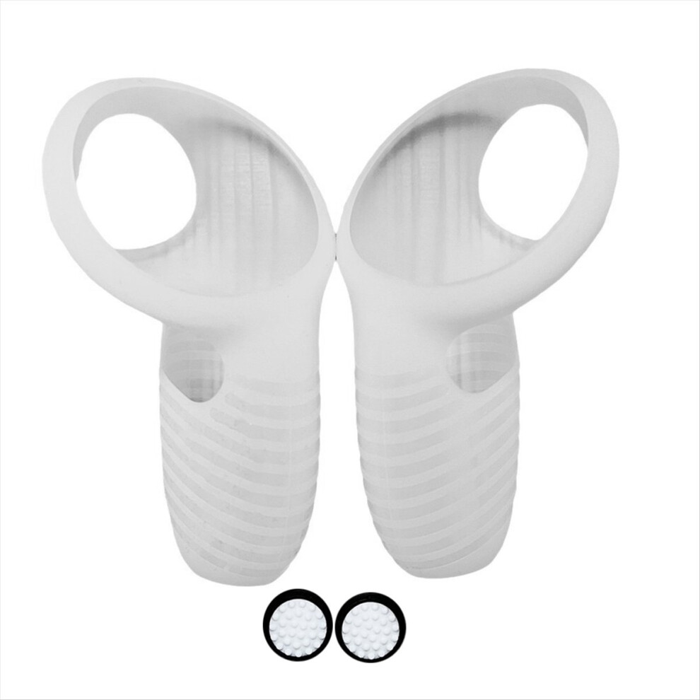 Game Controller Case For Meta Quest3 Grip Non-Slip Silicone Case A 4852041483733